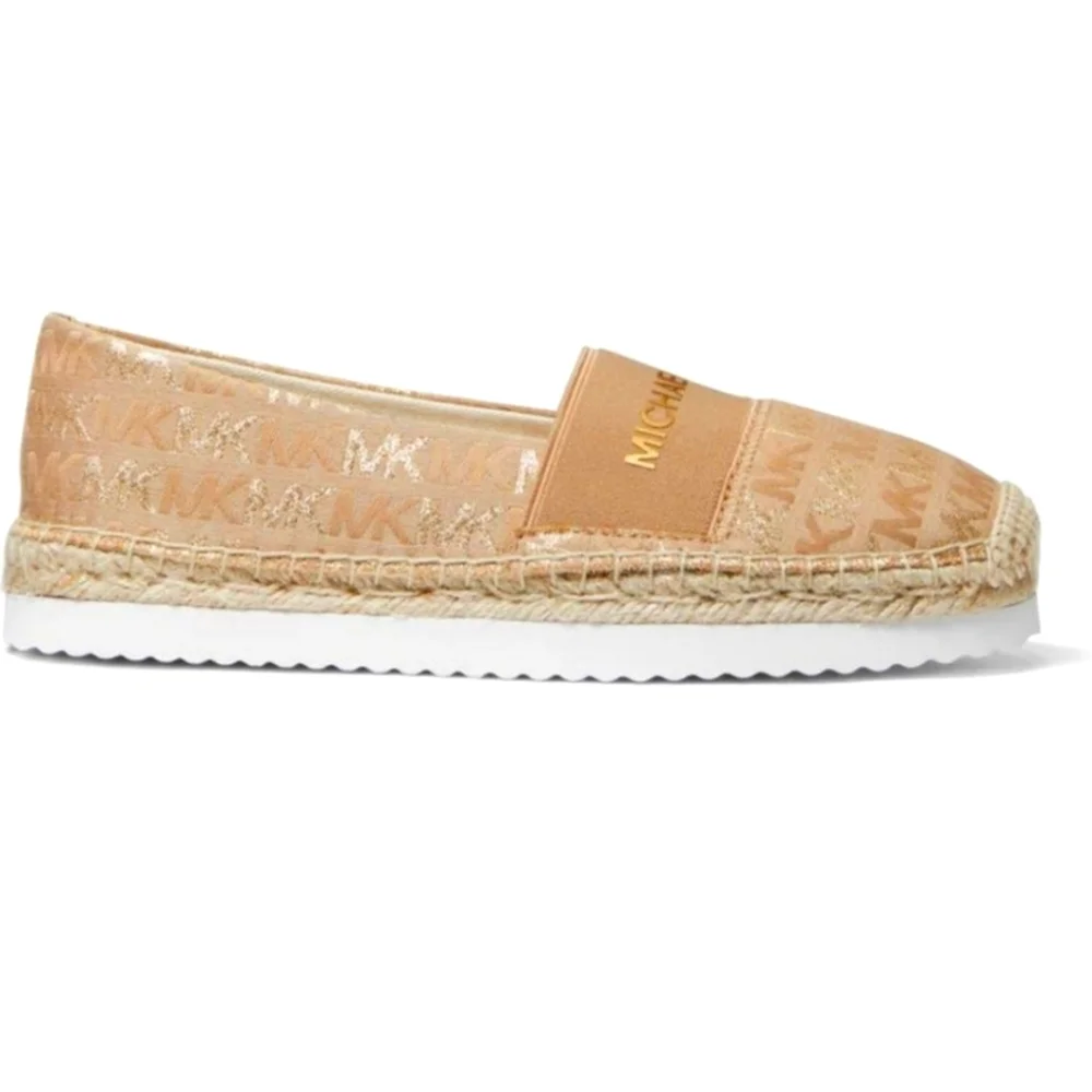 Michael Kors- Women's Vicky Espadrille Flats - Picture 2 of 4